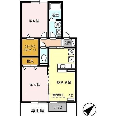 松阪駅 徒歩25分 1階の物件間取画像